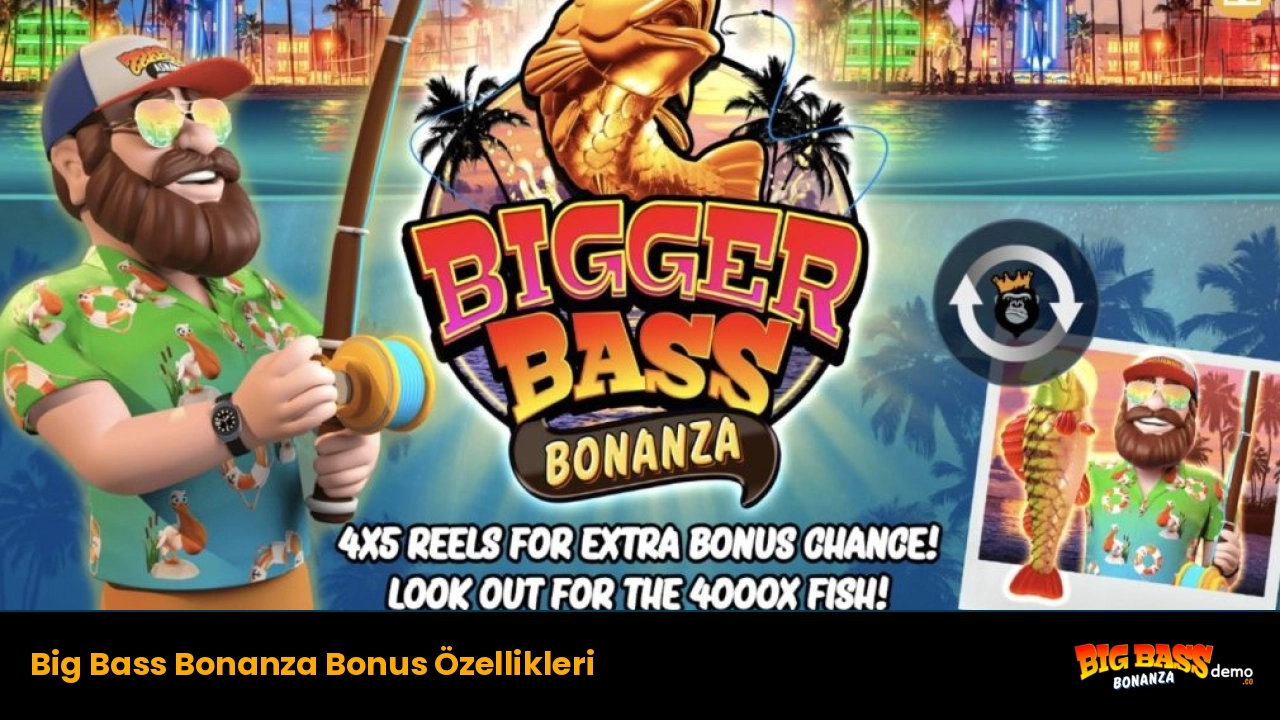 Big Bass Bonanza Bonus Özellikleri